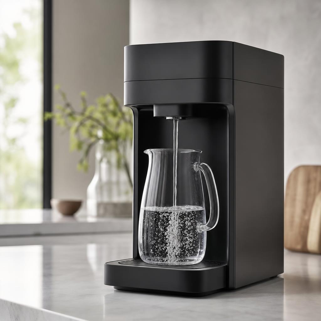 Aquasana Clean Water Machine countertop filtration system