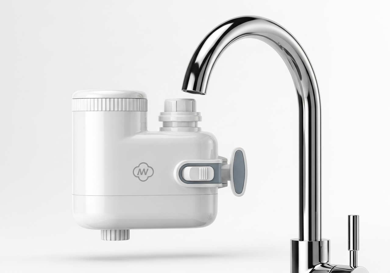 Faucet-Mount Carbon Filter