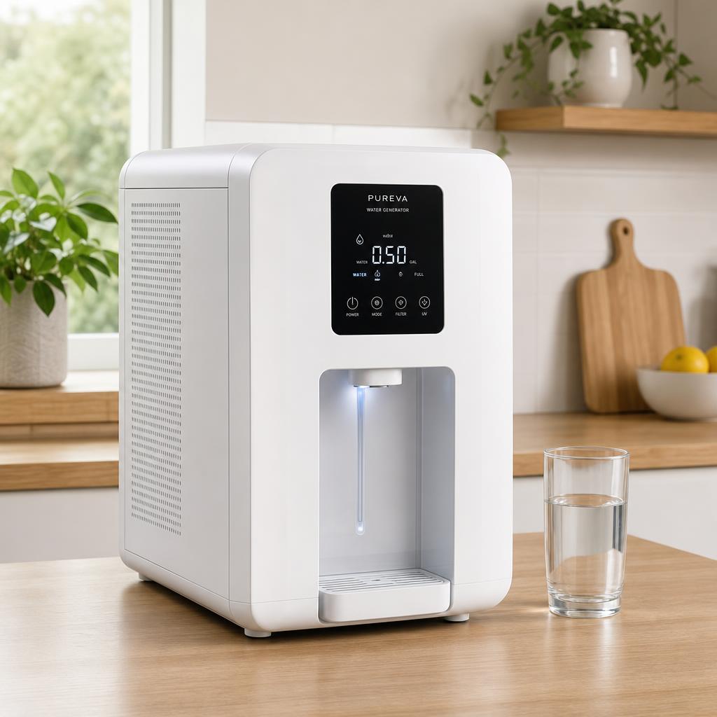 DewStand-A flagship atmospheric water generator product shot