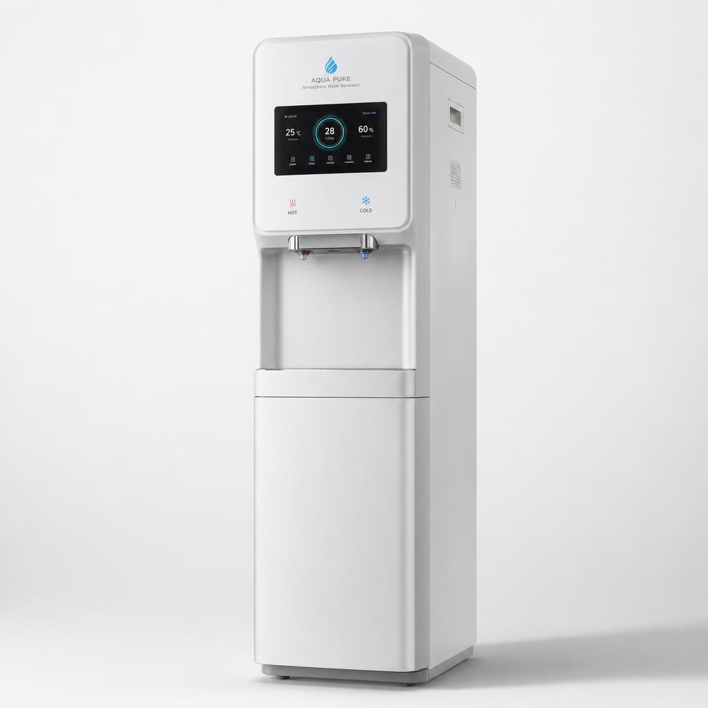 DewStand residential atmospheric water generator