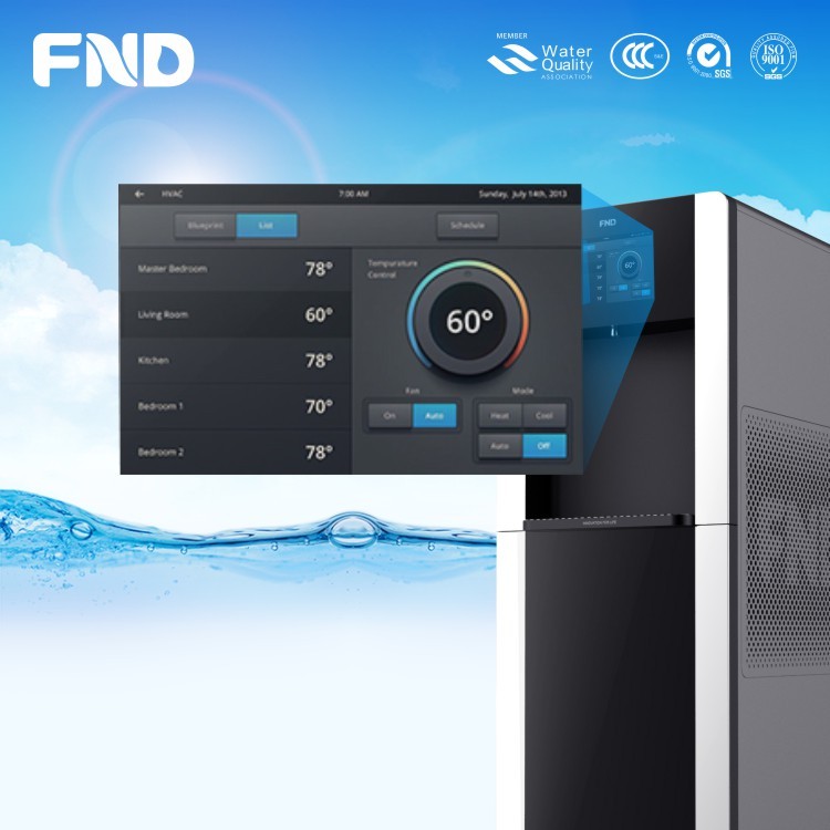 FND G50 app-controlled interface callout