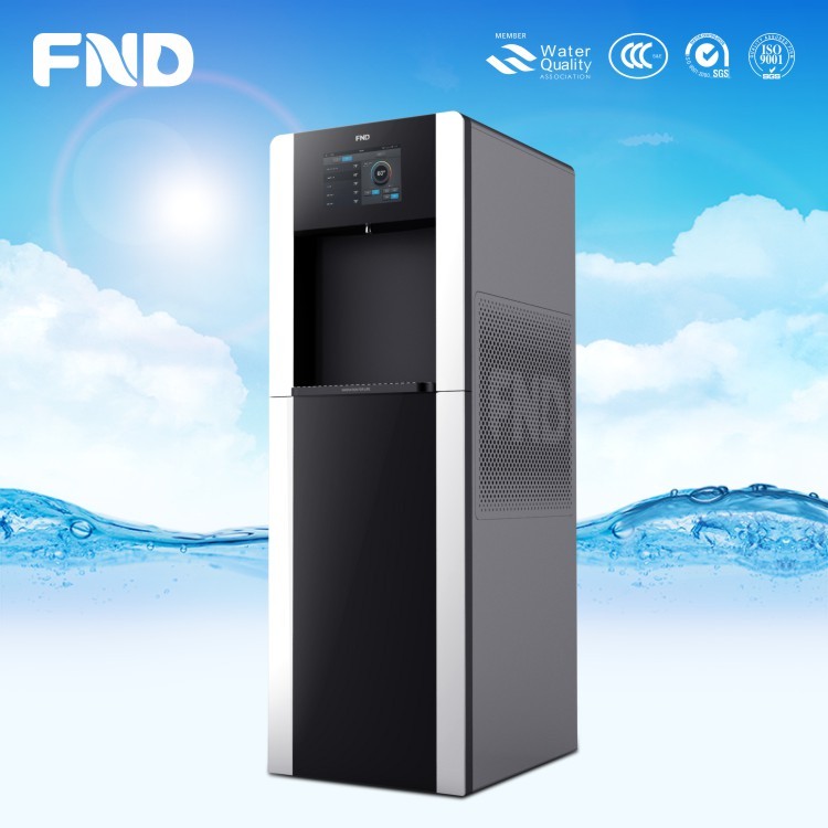 FND G50 black finish floor unit with certifications