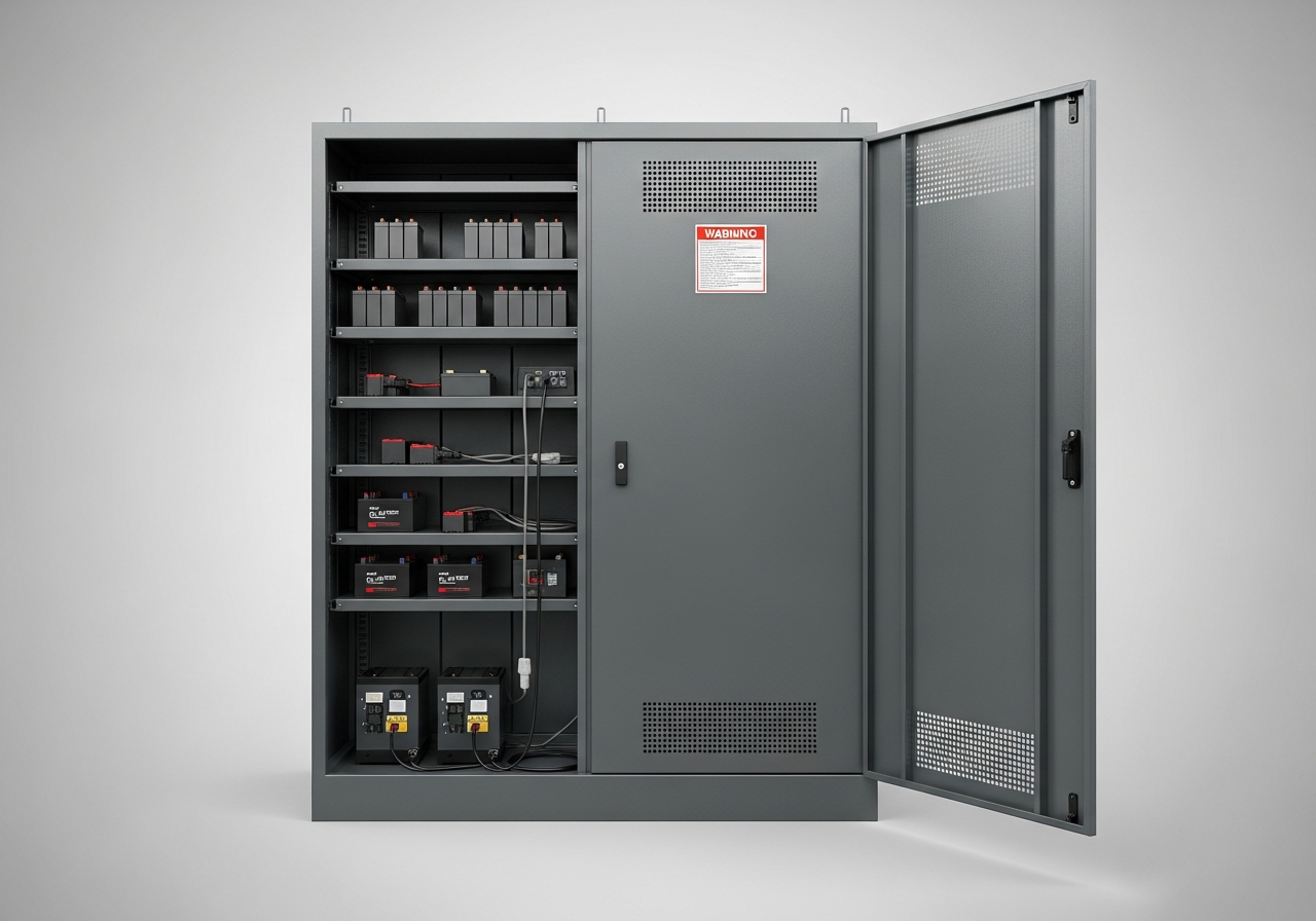 BatterySafetyCompany Safety Cabinet