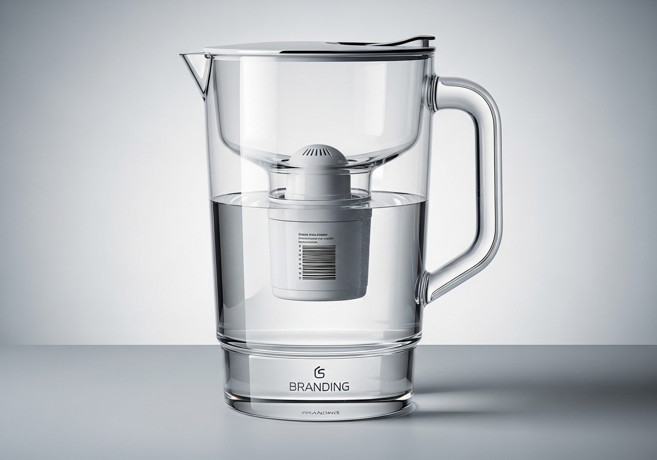 Clearly Filtered Pitcher