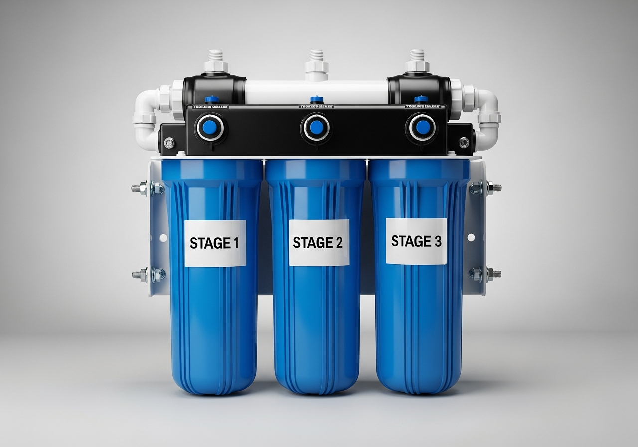 iSpring WGB32B 3-Stage