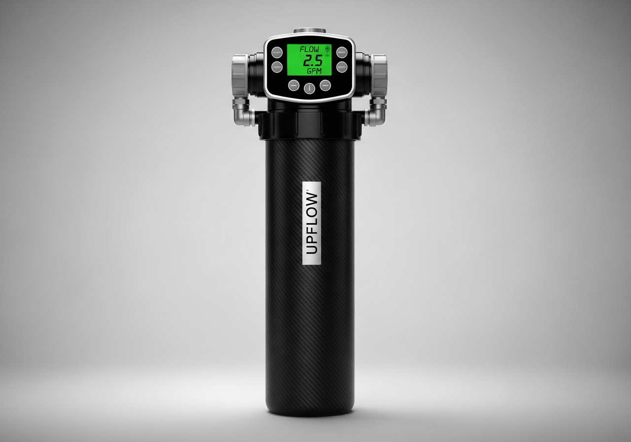 SoftPro Upflow Carbon Filter