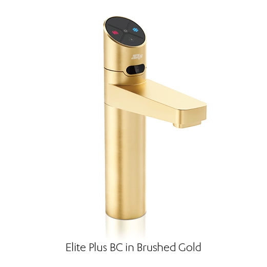 Zip HydroTap in Brushed Gold