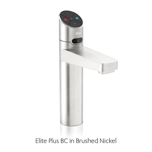 Zip HydroTap in Brushed Nickel