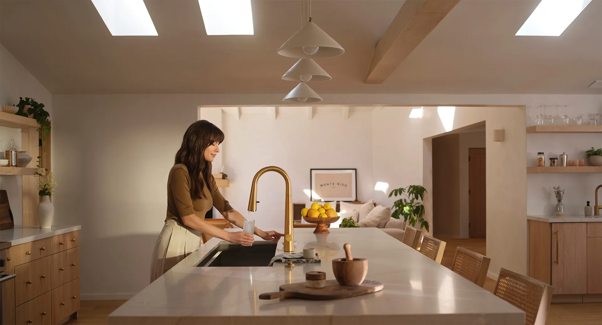 Zip Water HydroTap installed in a modern designer kitchen
